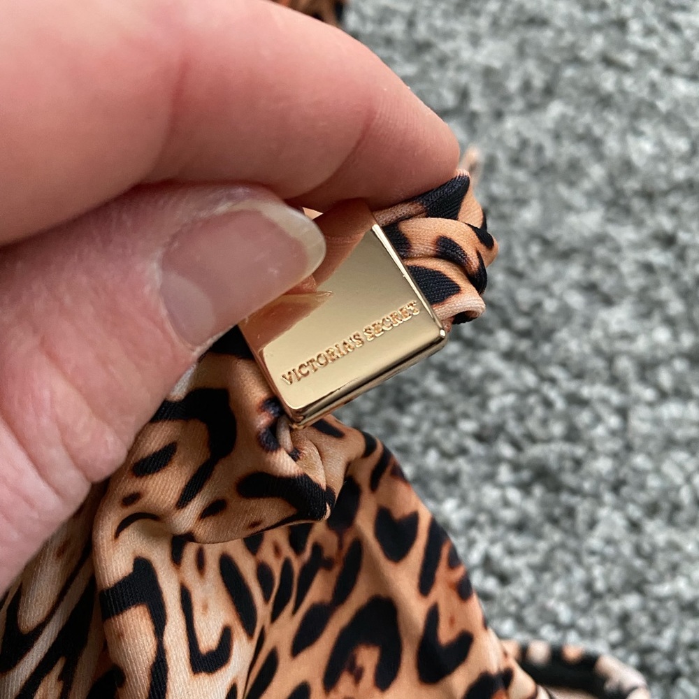 Victoria Secret Cheetah Push-Up One Piece Swimwear